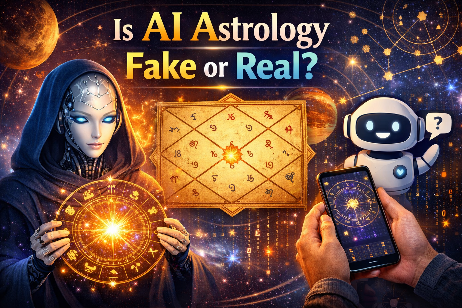 Is AI Astrology Fake or Real? Truth, Myths & Reality Explained