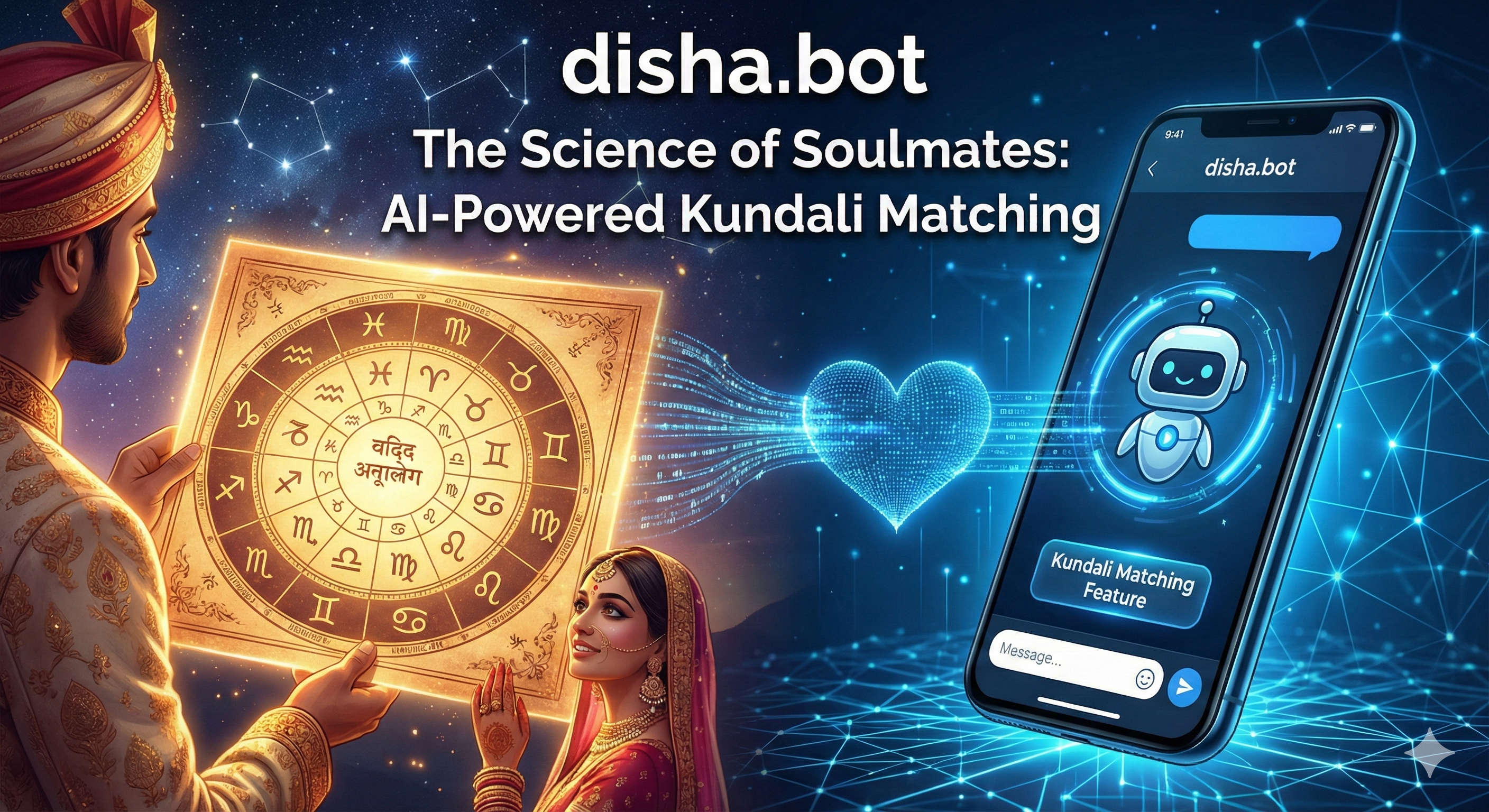 The Science of Soulmates: A Deep Dive into Kundali Matching for a Happy Marriage